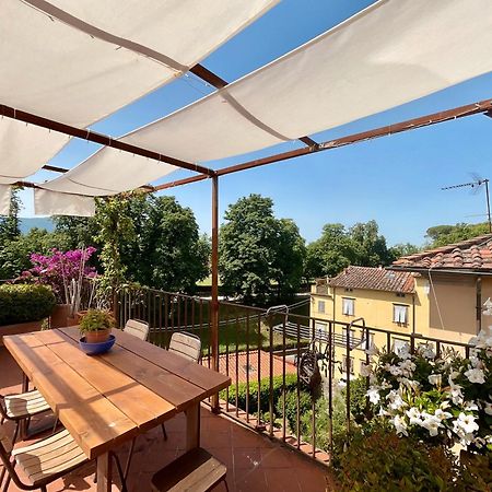 Apartament La Terrazza Di Sofia Lukka Zewnętrze zdjęcie