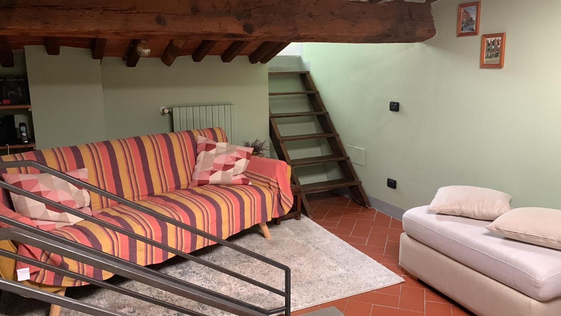 Apartament La Terrazza Di Sofia Lukka Zewnętrze zdjęcie